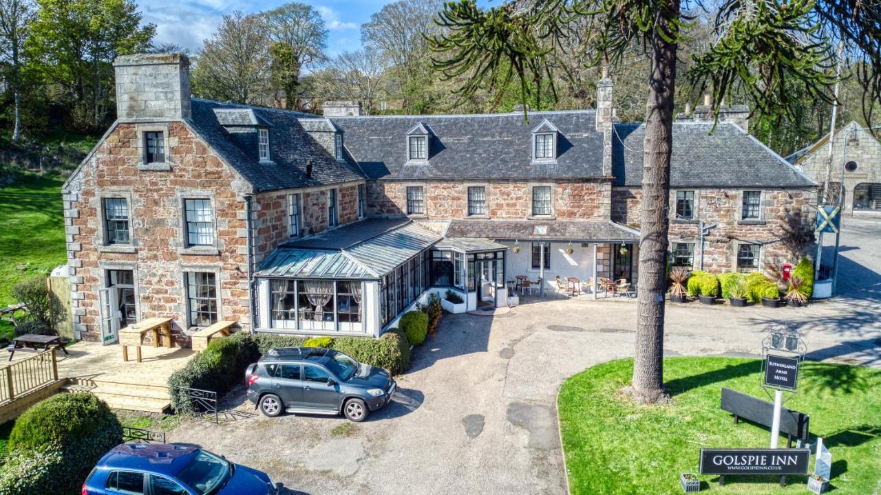 Golspie Inn Backies Exterior foto