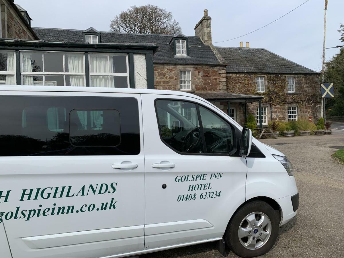 Golspie Inn Backies Exterior foto