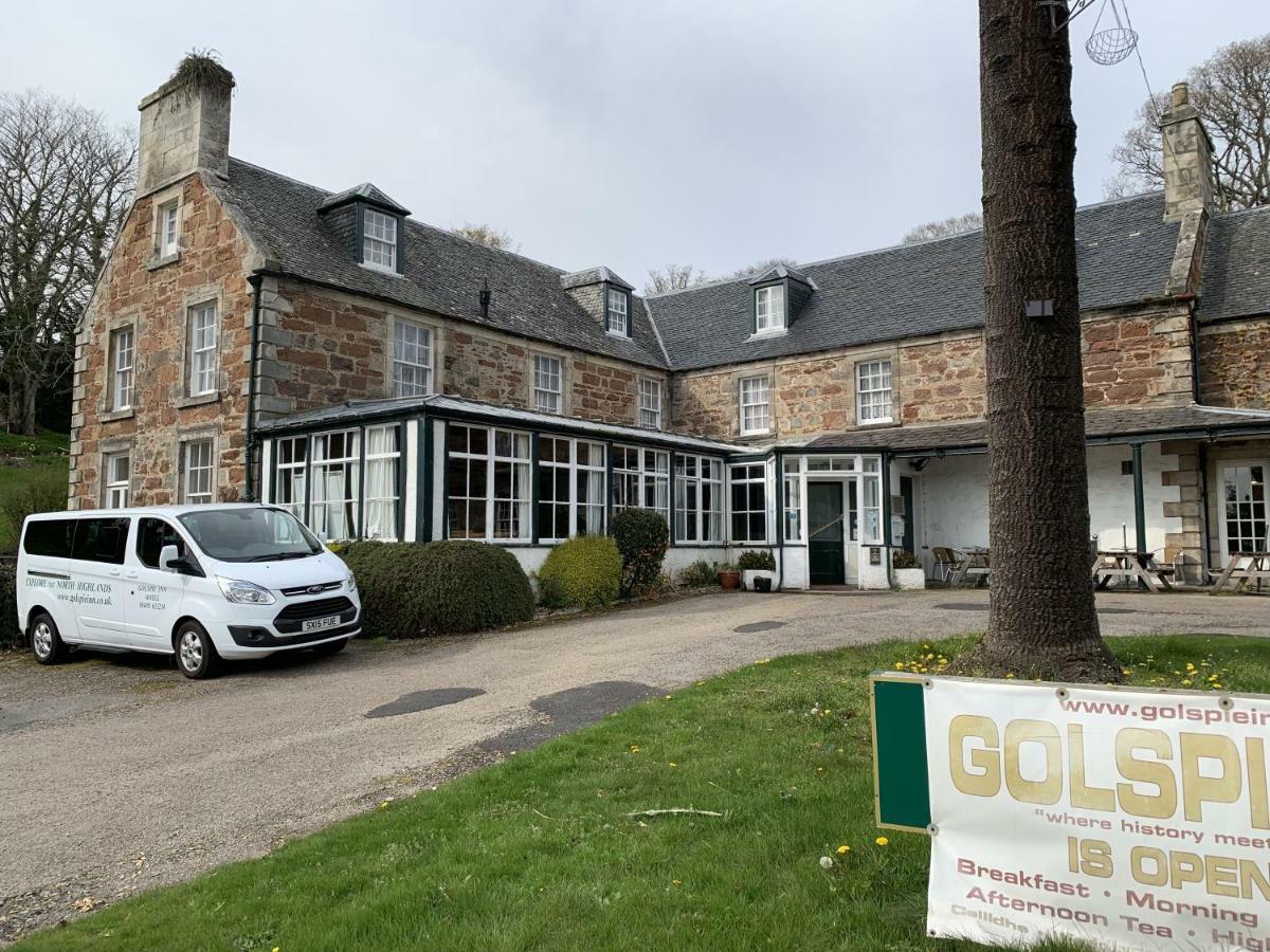 Golspie Inn Backies Exterior foto
